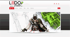 Desktop Screenshot of lidoanimation.com